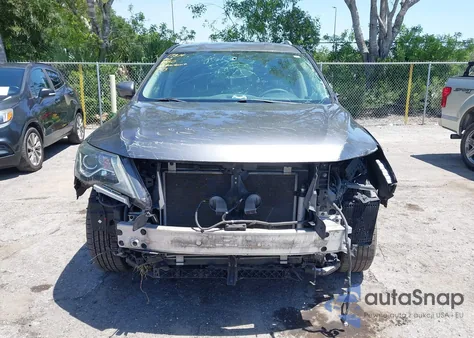 2019 Nissan Pathfinder Sv from USA, damaged, VIN 5N1DR2MN2KC595357